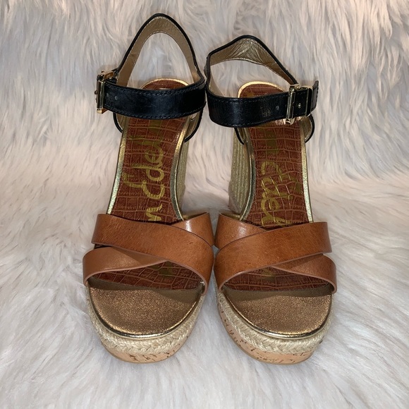 Sam Edelman Shoes - Sam Edelman | Strappy Wedge